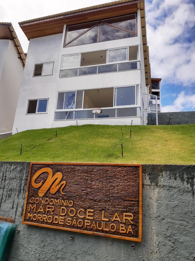 Morro Apartment Vista Mar Morro de São Paulo Exterior foto